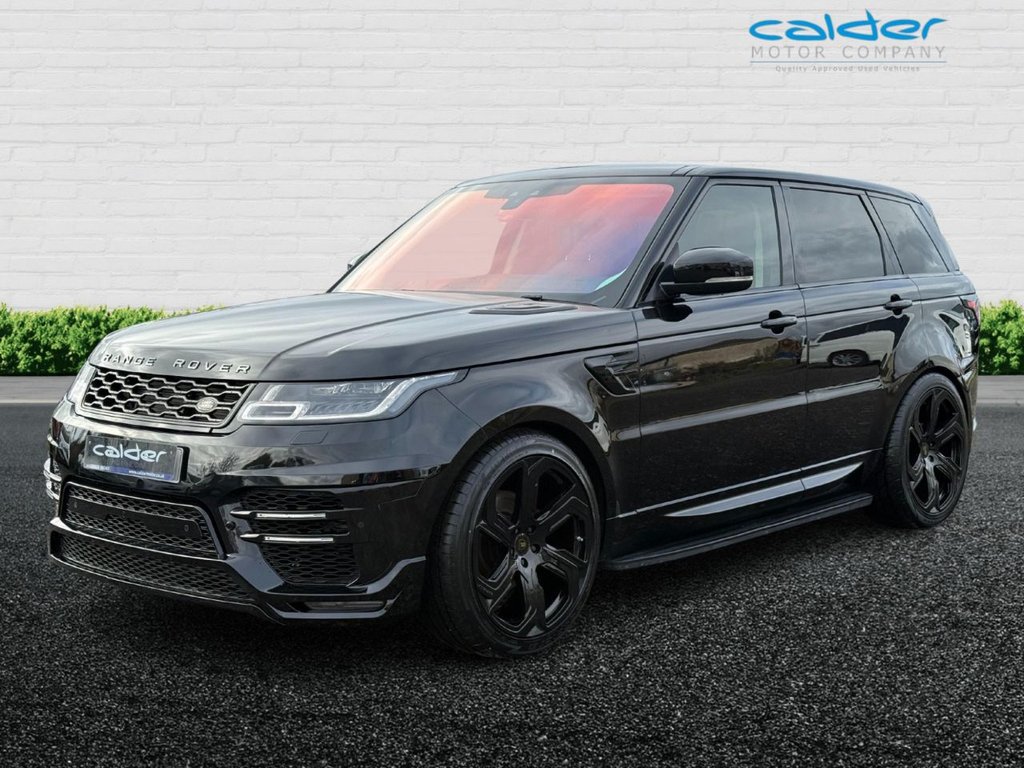 USED 2018 67 LAND ROVER RANGE ROVER SPORT 3.0 SD V6 HSE Dynamic SUV 5dr Diesel Auto 4WD Euro 6 (s/s) (306 ps) FULL LUMMA AERO KIT+22&rdquo;A/W+REAR ENT