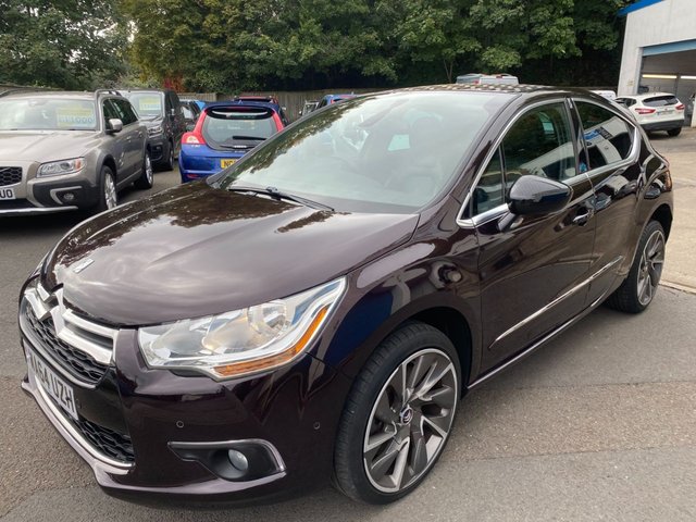2014 64 Citroen DS4 2.0 HDi DSport Hatchback 5dr Diesel Manual Euro 5 (160 ps)