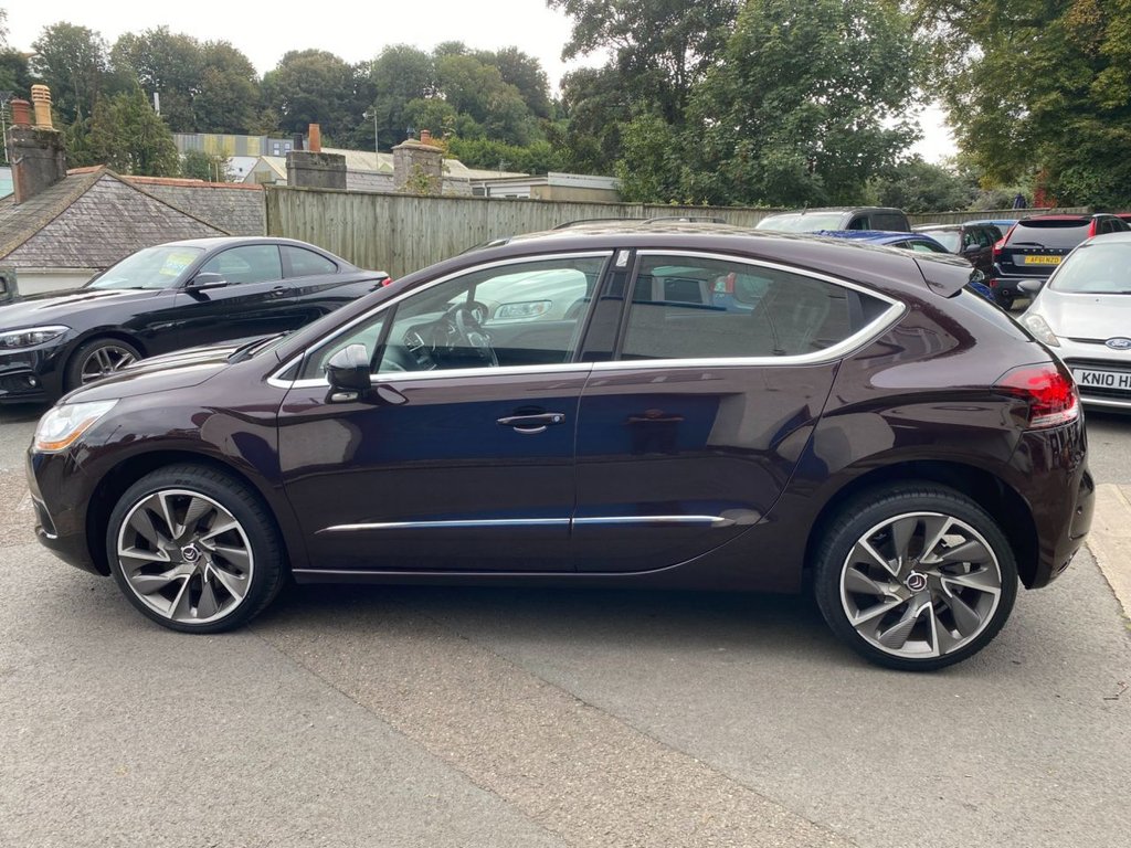USED 2014 64 CITROEN DS4 2.0 HDi DSport Hatchback 5dr Diesel Manual Euro 5 (160 ps) ONLY 49000 MILES