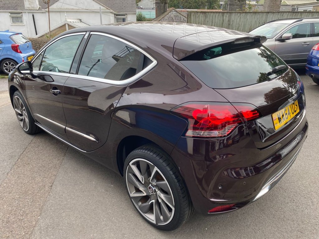 USED 2014 64 CITROEN DS4 2.0 HDi DSport Hatchback 5dr Diesel Manual Euro 5 (160 ps) ONLY 49000 MILES