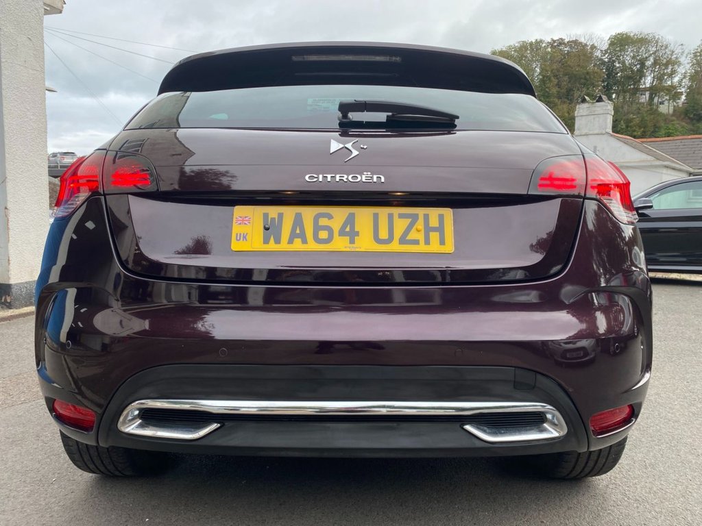 USED 2014 64 CITROEN DS4 2.0 HDi DSport Hatchback 5dr Diesel Manual Euro 5 (160 ps) ONLY 49000 MILES