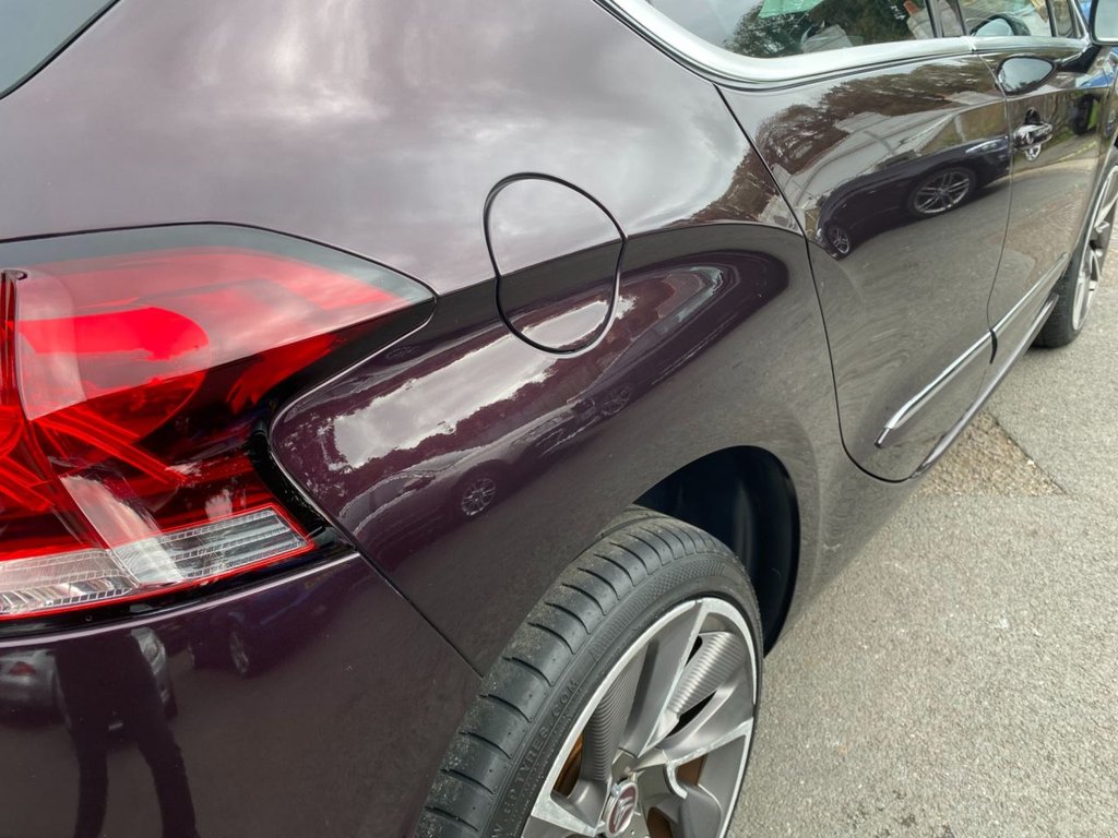 USED 2014 64 CITROEN DS4 2.0 HDi DSport Hatchback 5dr Diesel Manual Euro 5 (160 ps) ONLY 49000 MILES