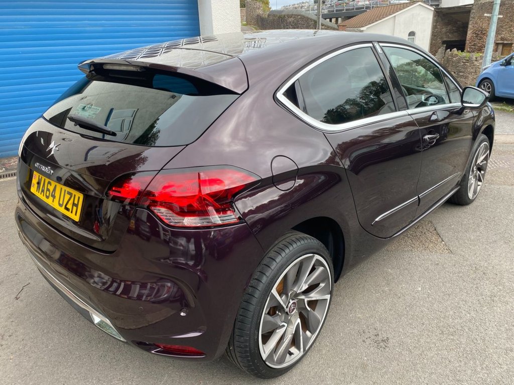 USED 2014 64 CITROEN DS4 2.0 HDi DSport Hatchback 5dr Diesel Manual Euro 5 (160 ps) ONLY 49000 MILES