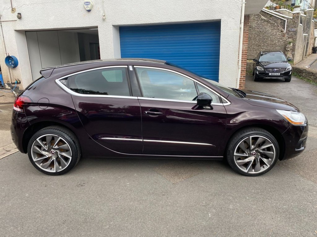 USED 2014 64 CITROEN DS4 2.0 HDi DSport Hatchback 5dr Diesel Manual Euro 5 (160 ps) ONLY 49000 MILES