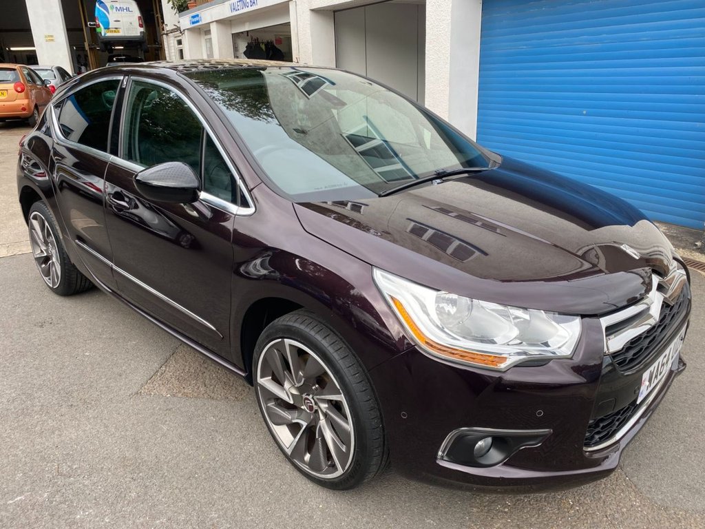 USED 2014 64 CITROEN DS4 2.0 HDi DSport Hatchback 5dr Diesel Manual Euro 5 (160 ps) ONLY 49000 MILES