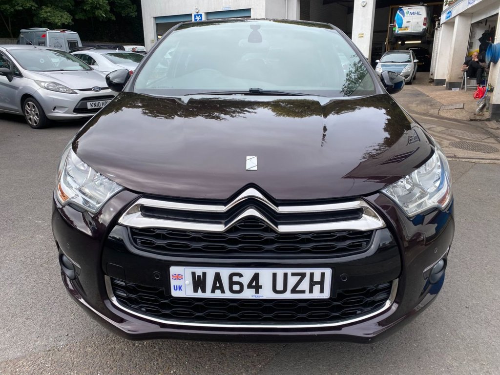 USED 2014 64 CITROEN DS4 2.0 HDi DSport Hatchback 5dr Diesel Manual Euro 5 (160 ps) ONLY 49000 MILES