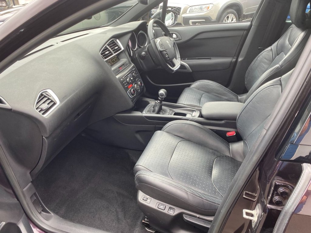 USED 2014 64 CITROEN DS4 2.0 HDi DSport Hatchback 5dr Diesel Manual Euro 5 (160 ps) ONLY 49000 MILES