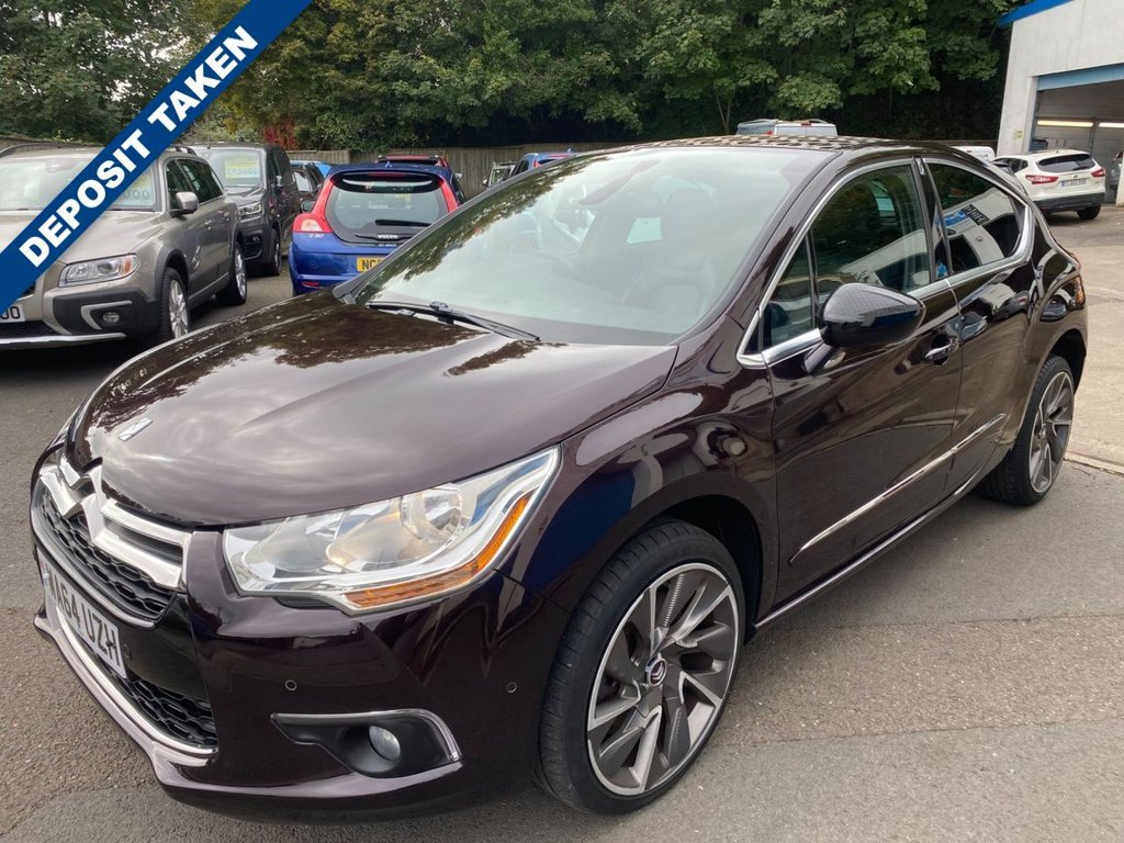 USED 2014 64 CITROEN DS4 2.0 HDi DSport Hatchback 5dr Diesel Manual Euro 5 (160 ps) ONLY 49000 MILES
