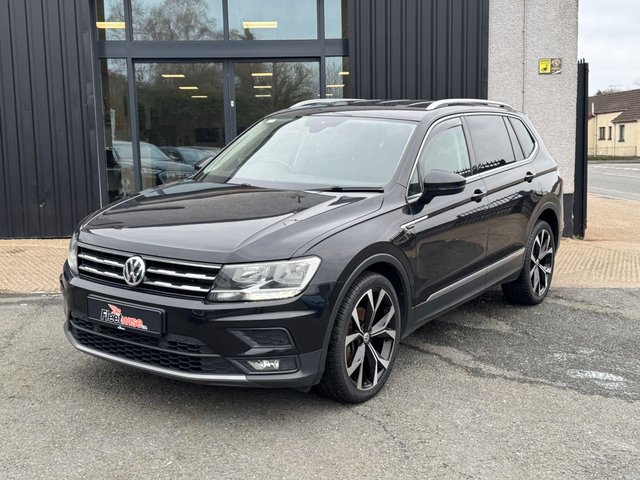 2018 VOLKSWAGEN TIGUAN ALLSPACE 2.0 TDI SE Nav SUV 5dr Diesel DSG 4Motion Euro 6 (s/s) (150 ps) - Photo 3