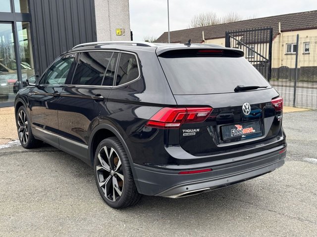 2018 VOLKSWAGEN TIGUAN ALLSPACE 2.0 TDI SE Nav SUV 5dr Diesel DSG 4Motion Euro 6 (s/s) (150 ps) - Photo 4