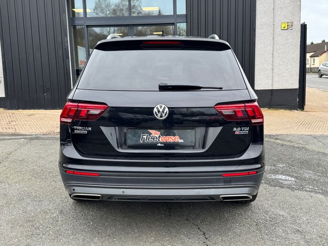2018 VOLKSWAGEN TIGUAN ALLSPACE 2.0 TDI SE Nav SUV 5dr Diesel DSG 4Motion Euro 6 (s/s) (150 ps) - Photo 5