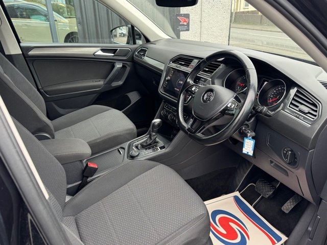 2018 VOLKSWAGEN TIGUAN ALLSPACE 2.0 TDI SE Nav SUV 5dr Diesel DSG 4Motion Euro 6 (s/s) (150 ps) - Photo 8