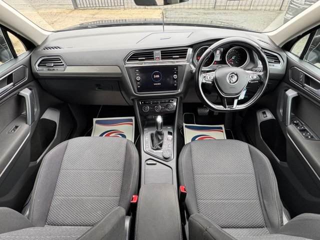 2018 VOLKSWAGEN TIGUAN ALLSPACE 2.0 TDI SE Nav SUV 5dr Diesel DSG 4Motion Euro 6 (s/s) (150 ps) - Photo 10