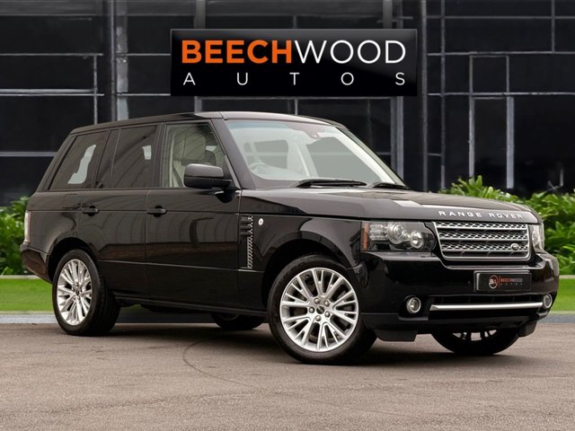 View our LAND ROVER RANGE ROVER