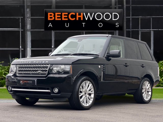 View our LAND ROVER RANGE ROVER