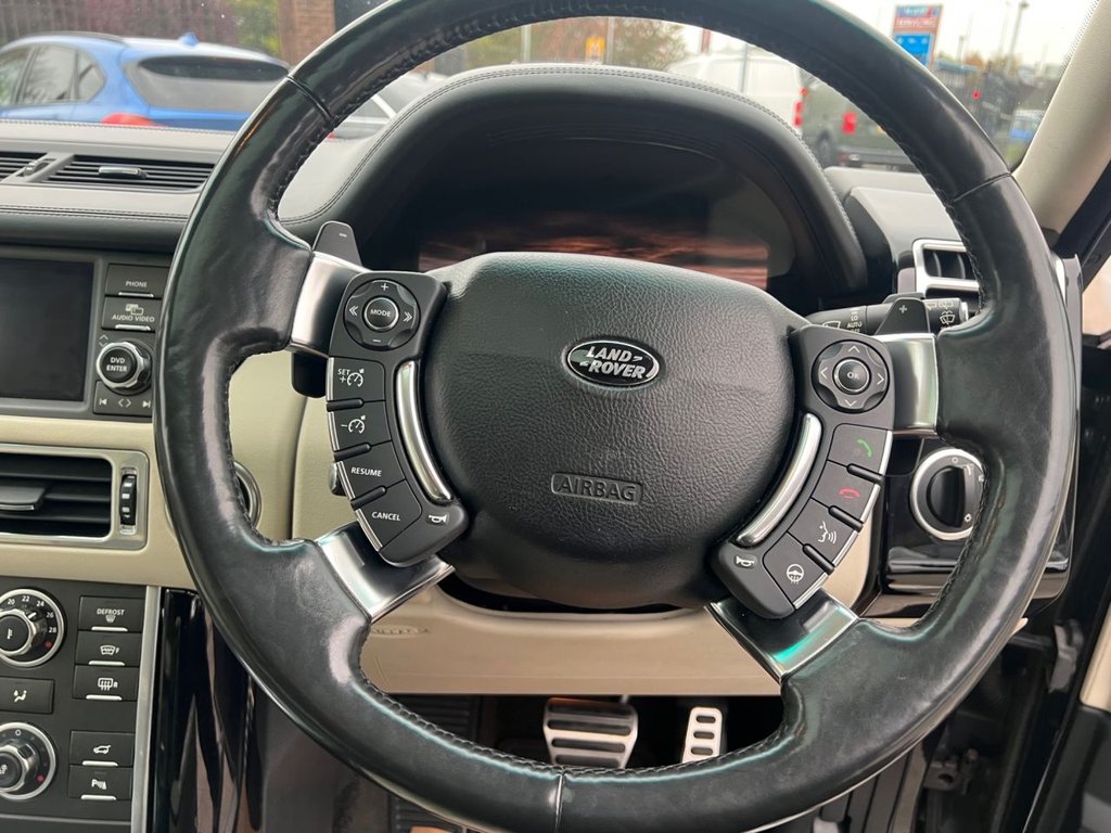 USED 2012 12 LAND ROVER RANGE ROVER 4.4 TD V8 Westminster SUV 5dr Diesel Auto 4WD Euro 5 (313 bhp) *AWARD WINNING DEALERSHIP*