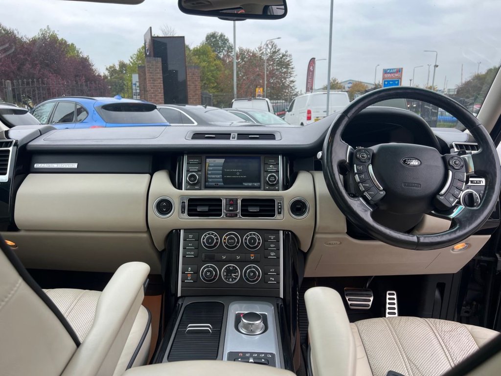 USED 2012 12 LAND ROVER RANGE ROVER 4.4 TD V8 Westminster SUV 5dr Diesel Auto 4WD Euro 5 (313 bhp) *AWARD WINNING DEALERSHIP*
