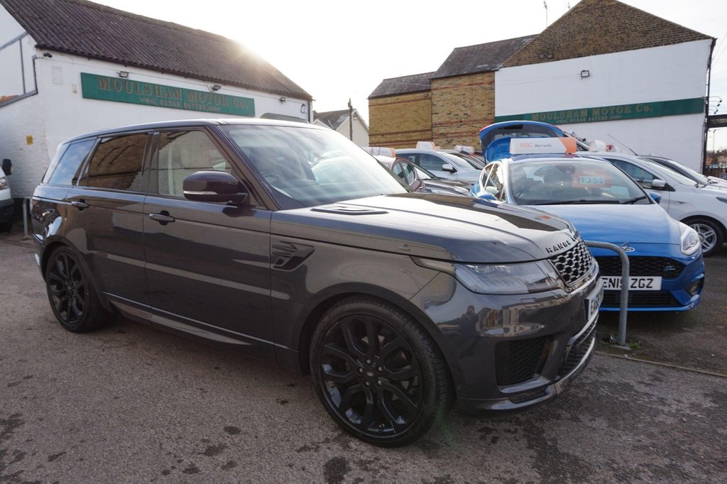 USED 2018 68 LAND ROVER RANGE ROVER SPORT 3.0 SD V6 Autobiography Dynamic Auto 4WD Euro 6 (s/s) 5dr JUST ARRIVED!!!