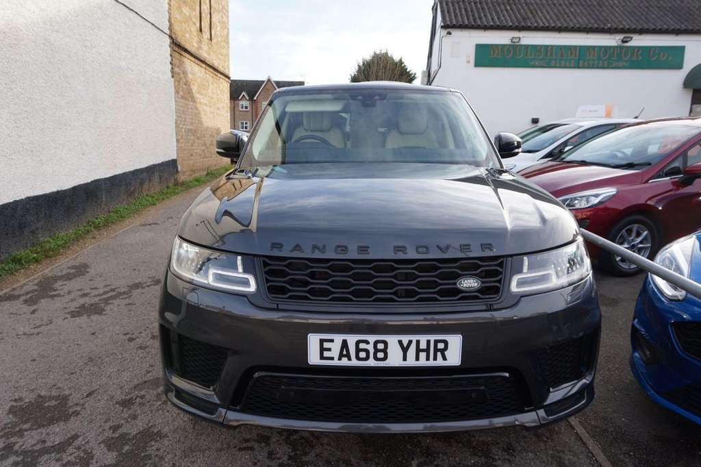 USED 2018 68 LAND ROVER RANGE ROVER SPORT 3.0 SD V6 Autobiography Dynamic Auto 4WD Euro 6 (s/s) 5dr JUST ARRIVED!!!