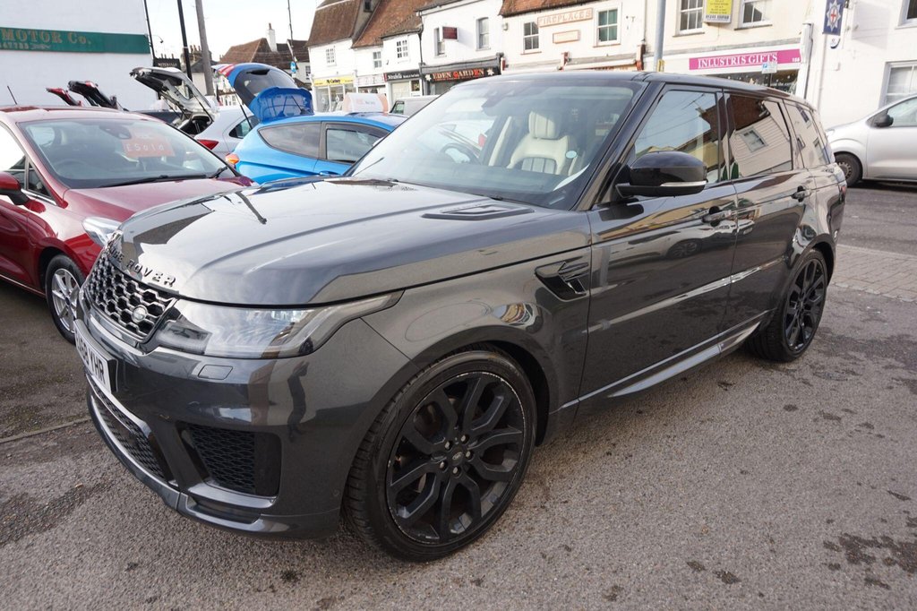 USED 2018 68 LAND ROVER RANGE ROVER SPORT 3.0 SD V6 Autobiography Dynamic Auto 4WD Euro 6 (s/s) 5dr JUST ARRIVED!!!
