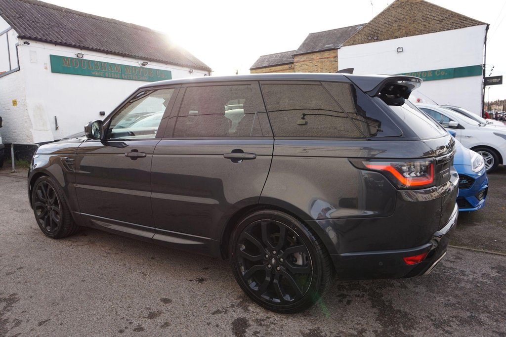 USED 2018 68 LAND ROVER RANGE ROVER SPORT 3.0 SD V6 Autobiography Dynamic Auto 4WD Euro 6 (s/s) 5dr JUST ARRIVED!!!