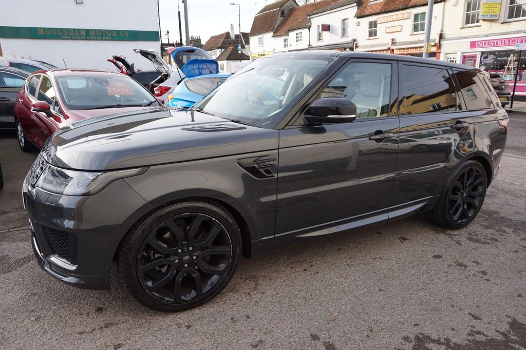 USED 2018 68 LAND ROVER RANGE ROVER SPORT 3.0 SD V6 Autobiography Dynamic Auto 4WD Euro 6 (s/s) 5dr JUST ARRIVED!!!
