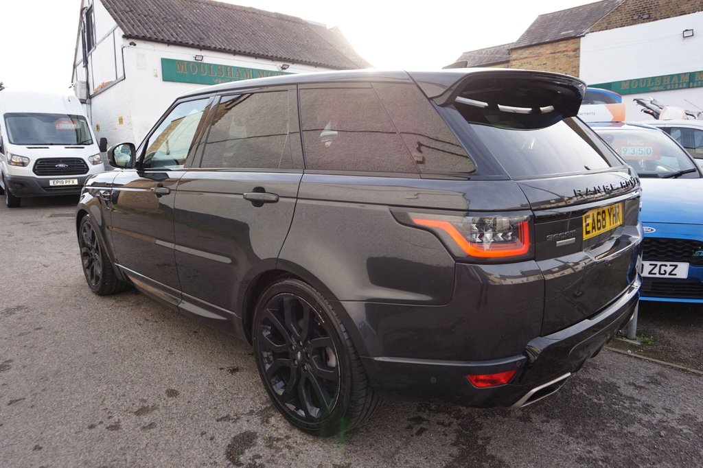 USED 2018 68 LAND ROVER RANGE ROVER SPORT 3.0 SD V6 Autobiography Dynamic Auto 4WD Euro 6 (s/s) 5dr JUST ARRIVED!!!