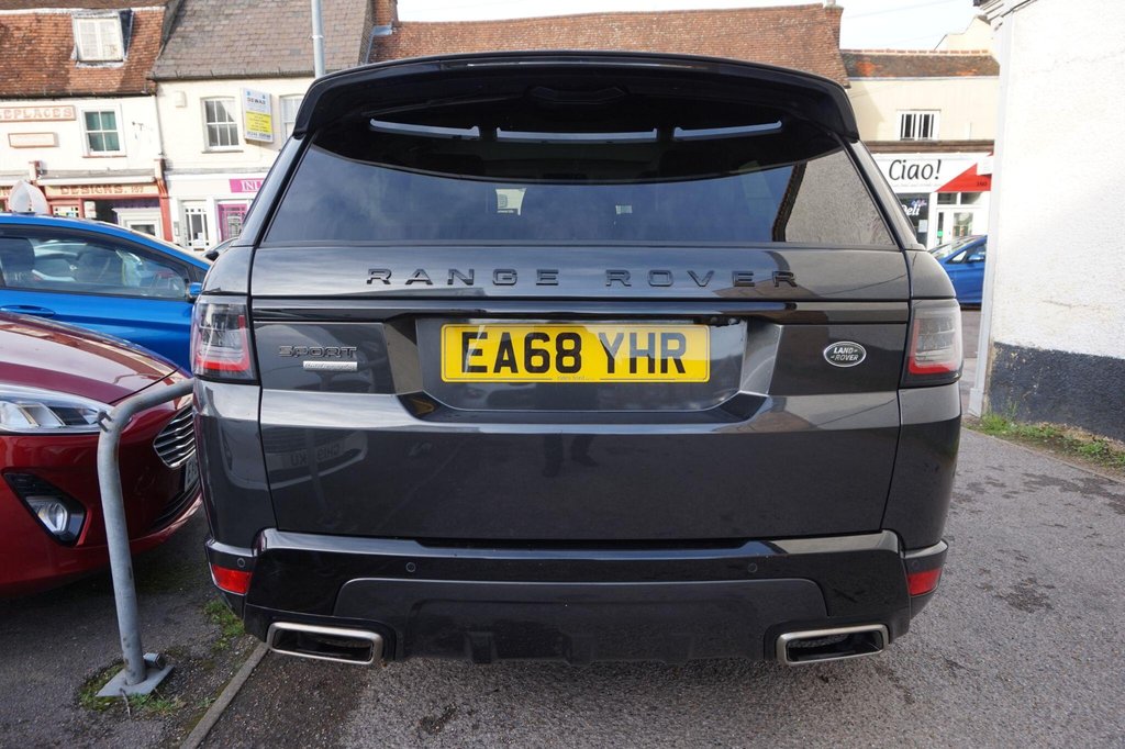 USED 2018 68 LAND ROVER RANGE ROVER SPORT 3.0 SD V6 Autobiography Dynamic Auto 4WD Euro 6 (s/s) 5dr JUST ARRIVED!!!