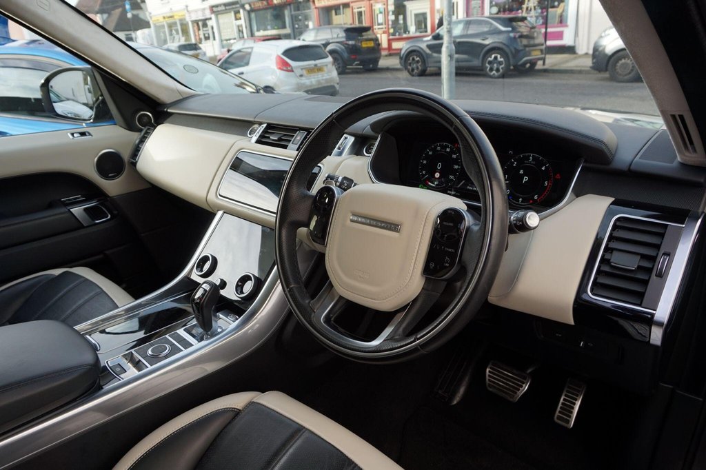 USED 2018 68 LAND ROVER RANGE ROVER SPORT 3.0 SD V6 Autobiography Dynamic Auto 4WD Euro 6 (s/s) 5dr JUST ARRIVED!!!