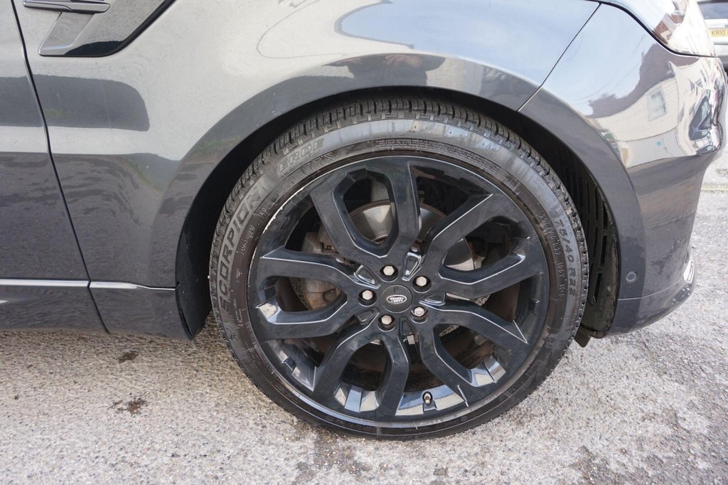 USED 2018 68 LAND ROVER RANGE ROVER SPORT 3.0 SD V6 Autobiography Dynamic Auto 4WD Euro 6 (s/s) 5dr JUST ARRIVED!!!