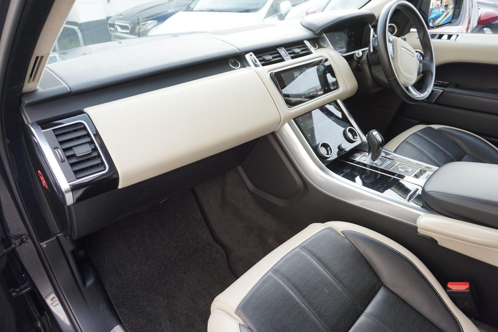 USED 2018 68 LAND ROVER RANGE ROVER SPORT 3.0 SD V6 Autobiography Dynamic Auto 4WD Euro 6 (s/s) 5dr JUST ARRIVED!!!