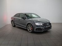 USED 2017 67 AUDI S3 2.0 TFSI Black Edition Saloon 4dr Petrol S Tronic quattro Euro 6 (s/s) (310 ps) TECHNOLOGY PACK - DIGITAL AUDI DASHBOARD
