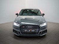 USED 2017 67 AUDI S3 2.0 TFSI Black Edition Saloon 4dr Petrol S Tronic quattro Euro 6 (s/s) (310 ps) TECHNOLOGY PACK - DIGITAL AUDI DASHBOARD