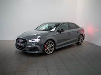 USED 2017 67 AUDI S3 2.0 TFSI Black Edition Saloon 4dr Petrol S Tronic quattro Euro 6 (s/s) (310 ps) TECHNOLOGY PACK - DIGITAL AUDI DASHBOARD