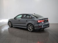 USED 2017 67 AUDI S3 2.0 TFSI Black Edition Saloon 4dr Petrol S Tronic quattro Euro 6 (s/s) (310 ps) TECHNOLOGY PACK - DIGITAL AUDI DASHBOARD