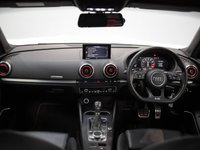 USED 2017 67 AUDI S3 2.0 TFSI Black Edition Saloon 4dr Petrol S Tronic quattro Euro 6 (s/s) (310 ps) TECHNOLOGY PACK - DIGITAL AUDI DASHBOARD