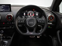 USED 2017 67 AUDI S3 2.0 TFSI Black Edition Saloon 4dr Petrol S Tronic quattro Euro 6 (s/s) (310 ps) TECHNOLOGY PACK - DIGITAL AUDI DASHBOARD