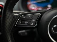 USED 2017 67 AUDI S3 2.0 TFSI Black Edition Saloon 4dr Petrol S Tronic quattro Euro 6 (s/s) (310 ps) TECHNOLOGY PACK - DIGITAL AUDI DASHBOARD