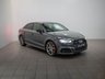 USED 2017 67 AUDI S3 2.0 TFSI Black Edition Saloon 4dr Petrol S Tronic quattro Euro 6 (s/s) (310 ps) TECHNOLOGY PACK - DIGITAL AUDI DASHBOARD
