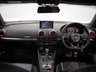 USED 2017 67 AUDI S3 2.0 TFSI Black Edition Saloon 4dr Petrol S Tronic quattro Euro 6 (s/s) (310 ps) TECHNOLOGY PACK - DIGITAL AUDI DASHBOARD