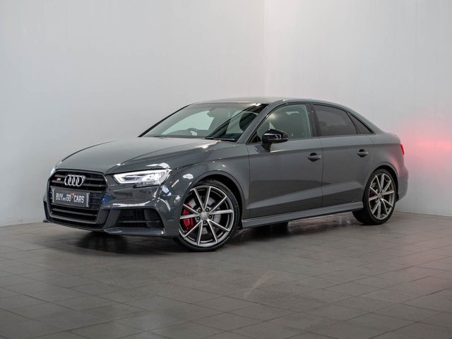 2017 67 Audi S3 2.0 TFSI Black Edition Saloon 4dr Petrol S Tronic quattro Euro 6 (s/s) (310 ps)