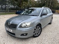 USED 2008 58 TOYOTA AVENSIS 2.2 D-4D TR Estate 5dr Diesel Manual (158 g/km, 148 bhp) PART EXCHANGE TO CLEAR