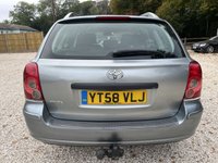USED 2008 58 TOYOTA AVENSIS 2.2 D-4D TR Estate 5dr Diesel Manual (158 g/km, 148 bhp) PART EXCHANGE TO CLEAR
