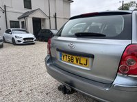 USED 2008 58 TOYOTA AVENSIS 2.2 D-4D TR Estate 5dr Diesel Manual (158 g/km, 148 bhp) PART EXCHANGE TO CLEAR