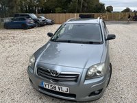 USED 2008 58 TOYOTA AVENSIS 2.2 D-4D TR Estate 5dr Diesel Manual (158 g/km, 148 bhp) PART EXCHANGE TO CLEAR