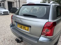 USED 2008 58 TOYOTA AVENSIS 2.2 D-4D TR Estate 5dr Diesel Manual (158 g/km, 148 bhp) PART EXCHANGE TO CLEAR