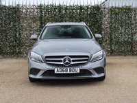 USED 2019 68 MERCEDES-BENZ C-CLASS 1.5 C200 MHEV EQ Boost Sport (Premium) Estate 5dr Petrol G-Tronic+ Euro 6 (s/s) (198 ps) 