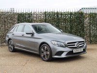 USED 2019 68 MERCEDES-BENZ C-CLASS 1.5 C200 MHEV EQ Boost Sport (Premium) Estate 5dr Petrol G-Tronic+ Euro 6 (s/s) (198 ps) 