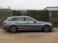 USED 2019 68 MERCEDES-BENZ C-CLASS 1.5 C200 MHEV EQ Boost Sport (Premium) Estate 5dr Petrol G-Tronic+ Euro 6 (s/s) (198 ps) 