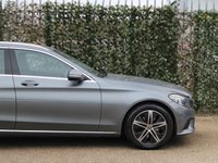 USED 2019 68 MERCEDES-BENZ C-CLASS 1.5 C200 MHEV EQ Boost Sport (Premium) Estate 5dr Petrol G-Tronic+ Euro 6 (s/s) (198 ps) 
